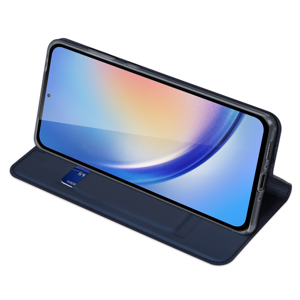 DUX DUCIS DUX DUCIS Galaxy A35 5G Fodral Skin Pro Blå