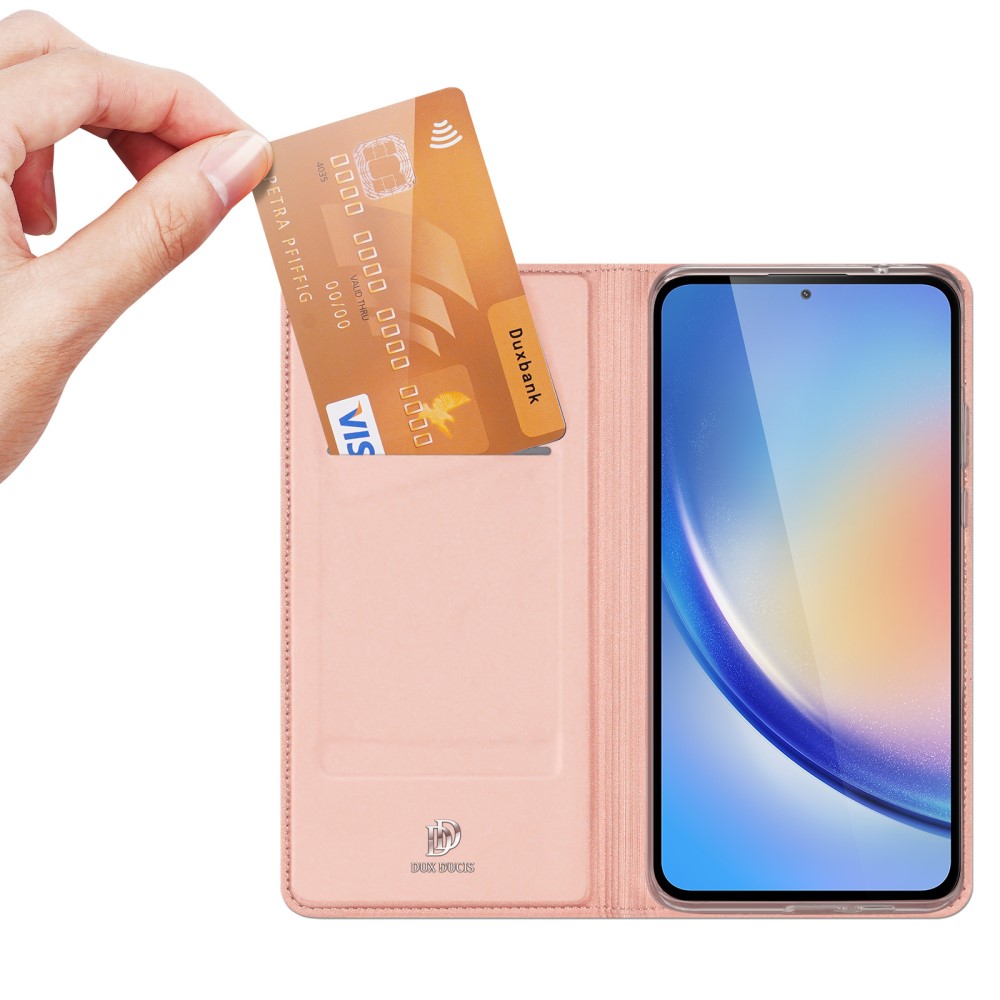 DUX DUCIS DUX DUCIS Galaxy A35 5G Fodral Skin Pro Roséguld