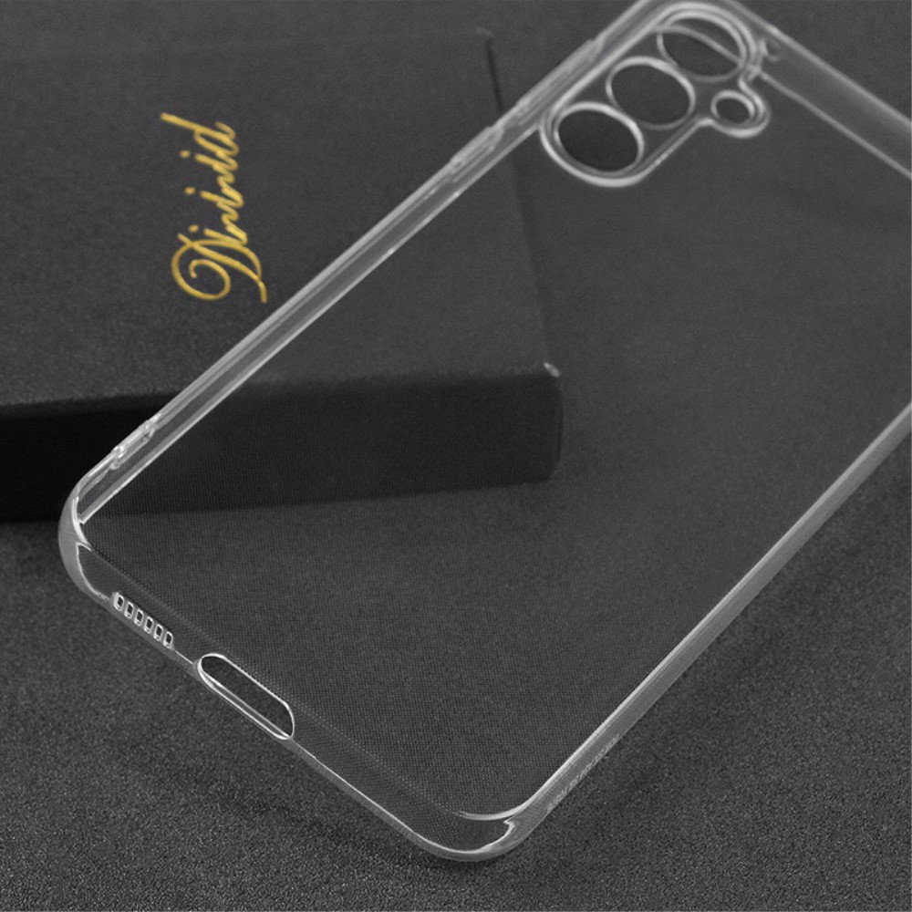  Samsung Galaxy A35 5G Skal TPU Transparent