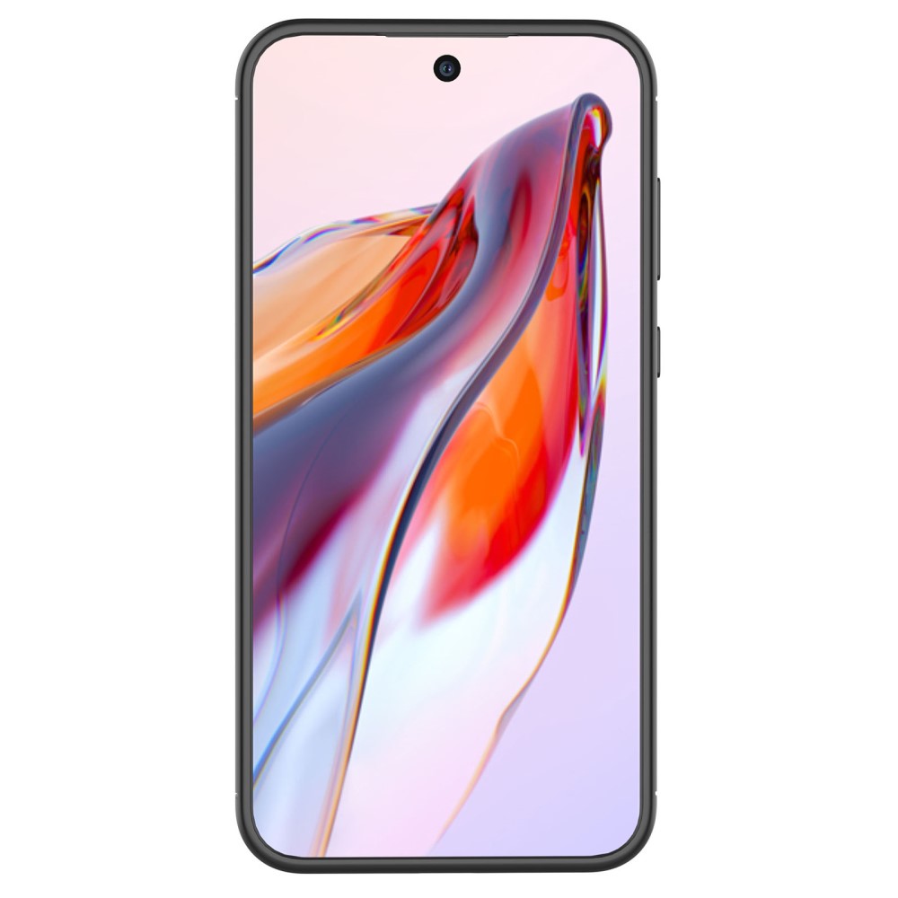  Samsung Galaxy A35 5G Skal Litchi Textur Blå