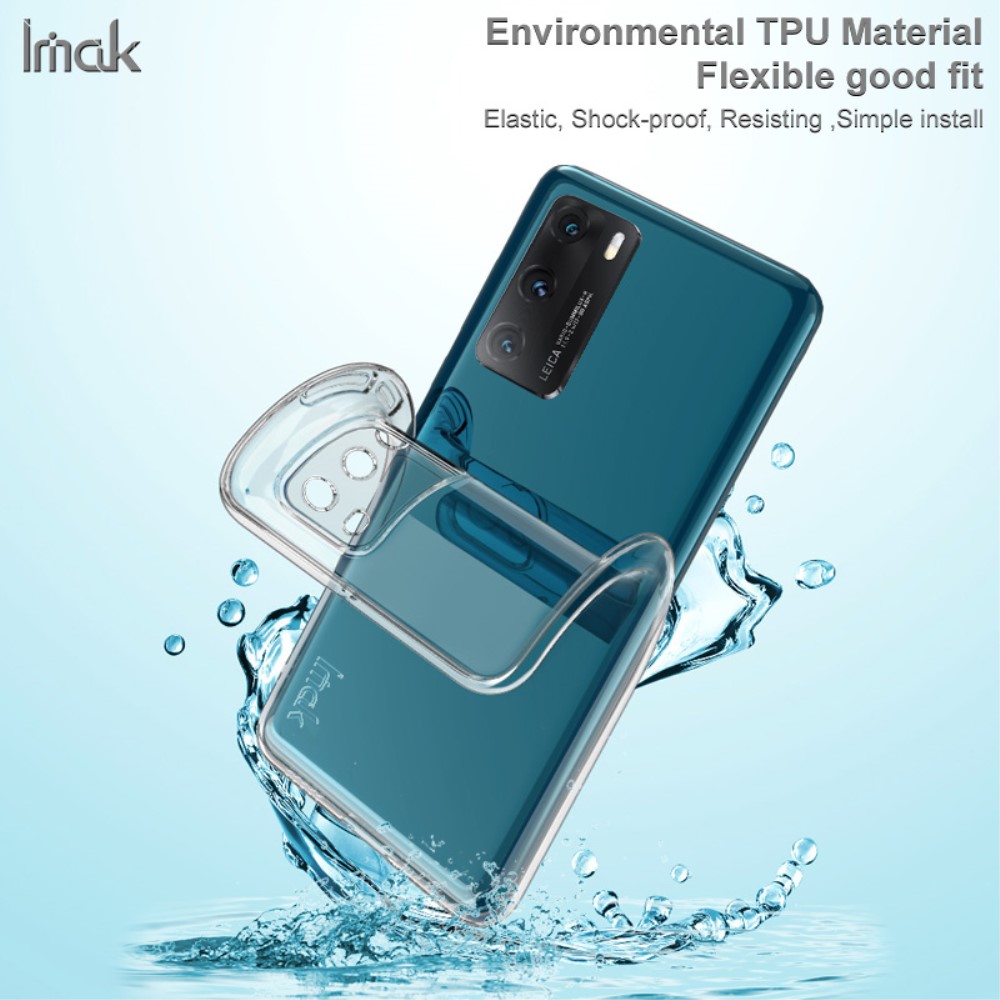 IMAK IMAK Samsung Galaxy A35 5G Skal Transparent TPU