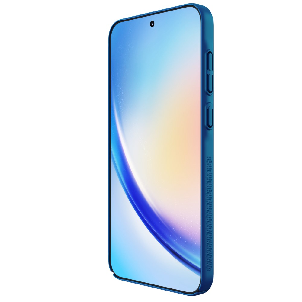 NILLKIN NILLKIN Galaxy A35 5G Skal Frosted Shield Pro Matt Blå