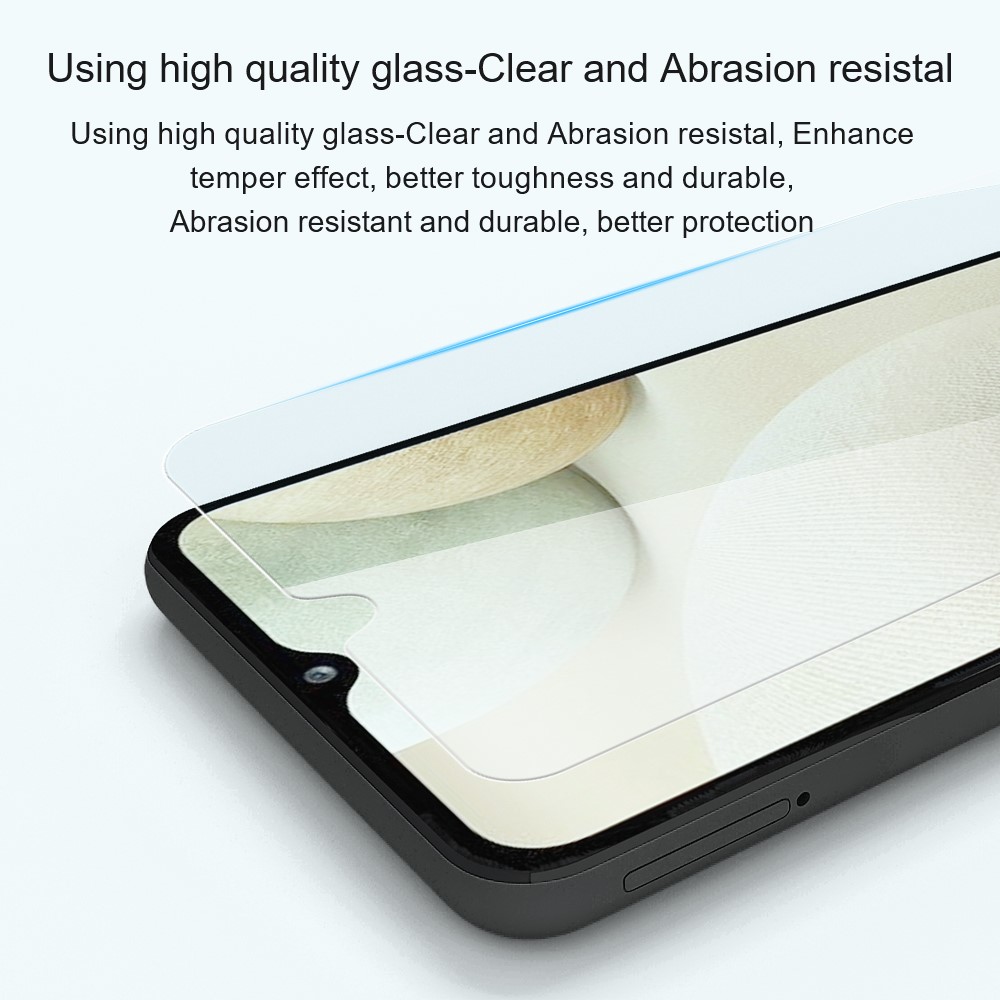 AMORUS AMORUS Galaxy A35 5G Skärmskydd Härdat Glas
