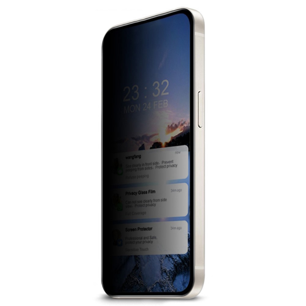  Samsung Galaxy A35 5G Skärmskydd Härdat Glas Privacy