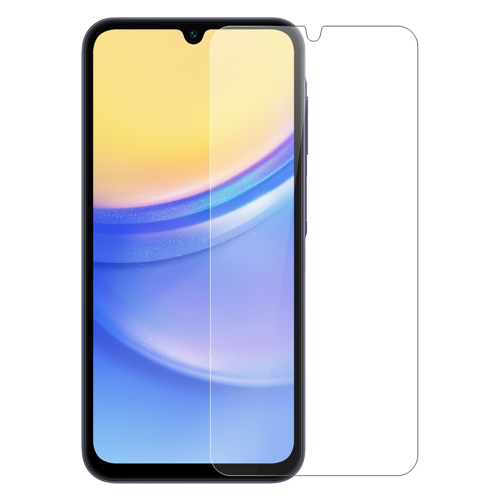 NORTHJO NORTHJO Galaxy A15 4G/5G Skärmskydd Härdat Glas