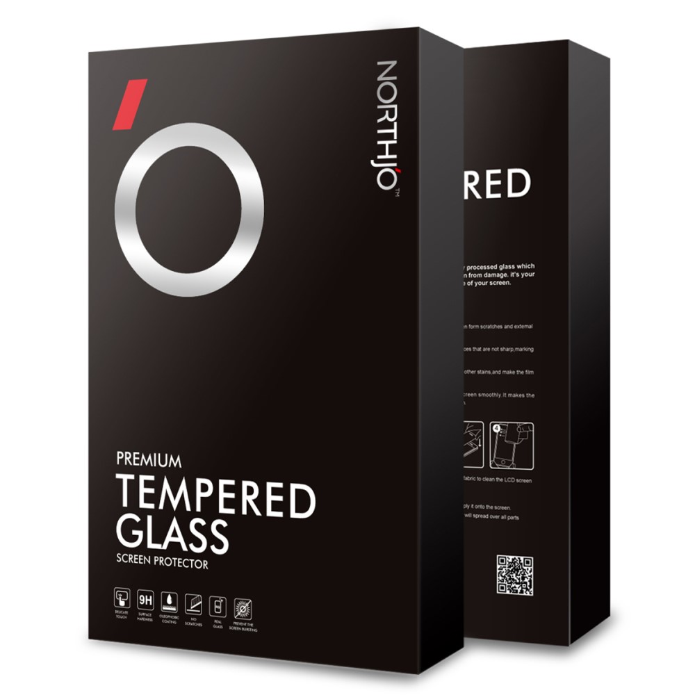 NORTHJO NORTHJO Galaxy A35 5G Skärmskydd Härdat Glas