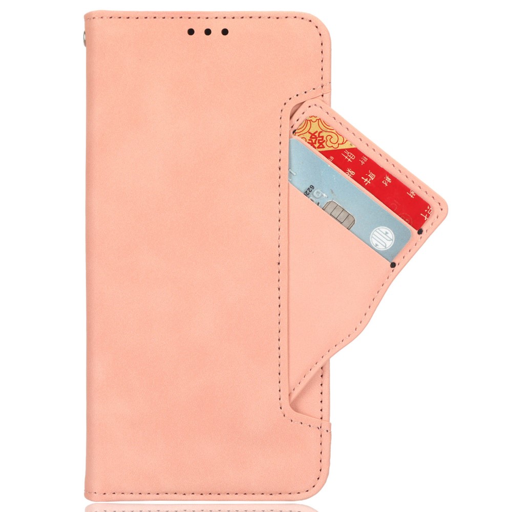  Xiaomi Redmi 13C 4G Fodral Med Avtagbart Kortfodral Rosa