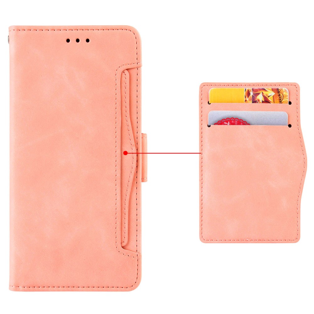  Xiaomi Redmi 13C 4G Fodral Med Avtagbart Kortfodral Rosa