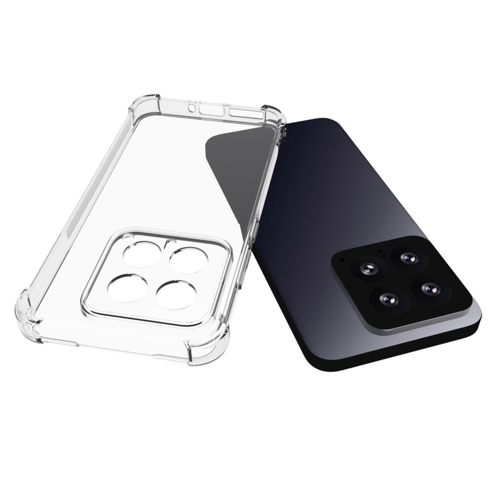  Xiaomi 14 Skal Shockproof TPU Transparent