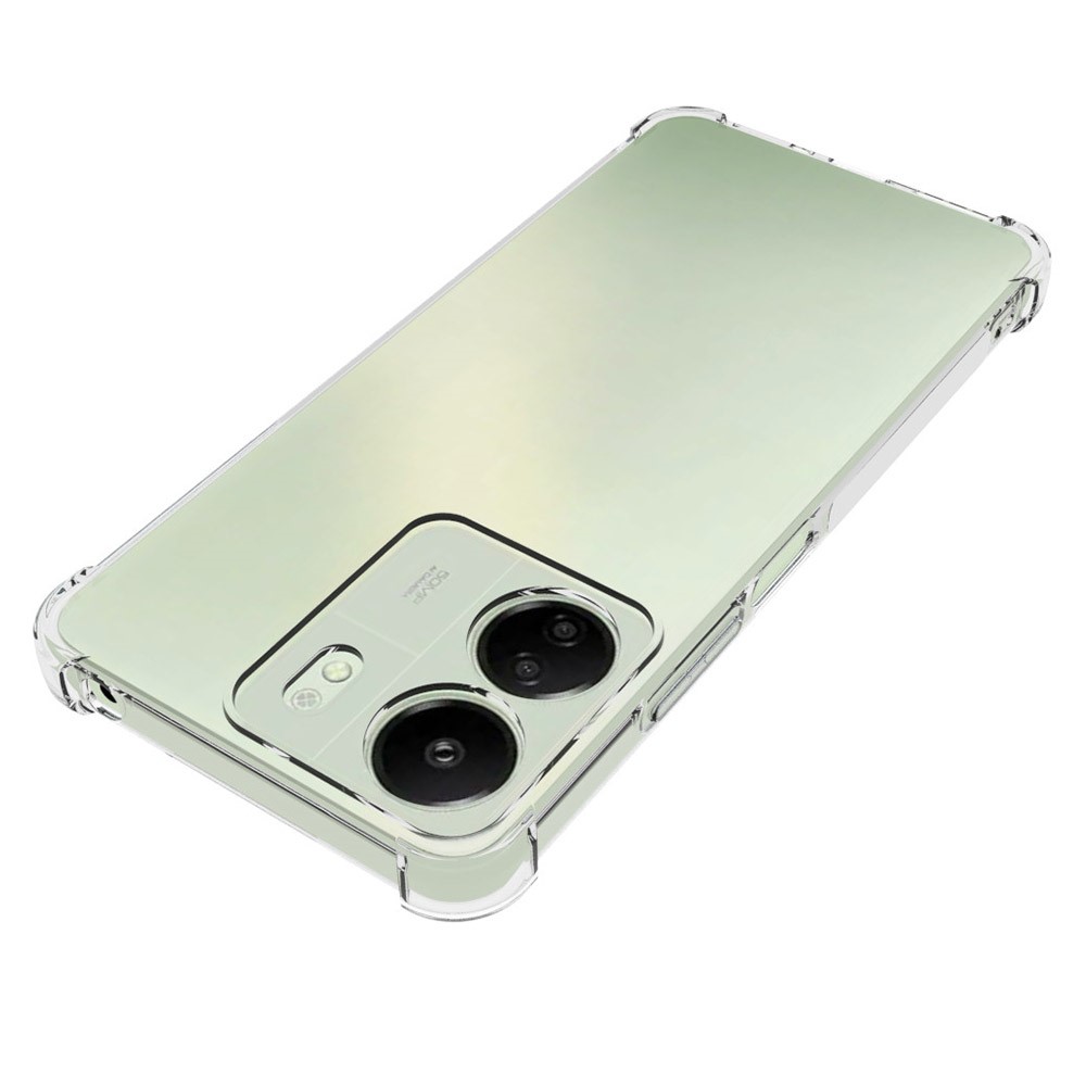 Xiaomi Redmi 13C 4G Skal Shockproof TPU Transparent