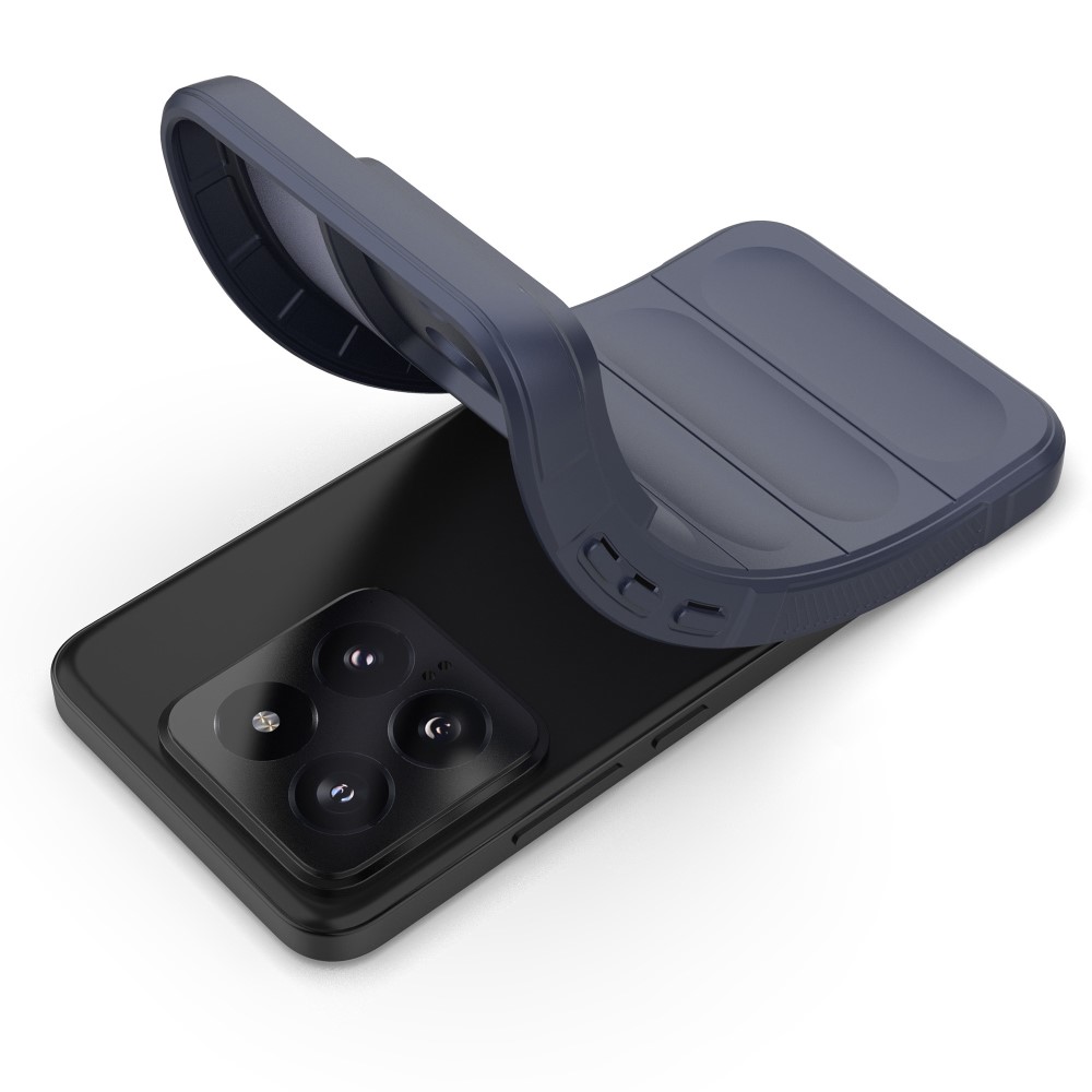  Xiaomi 14 Skal Magic Shield Mörk Blå