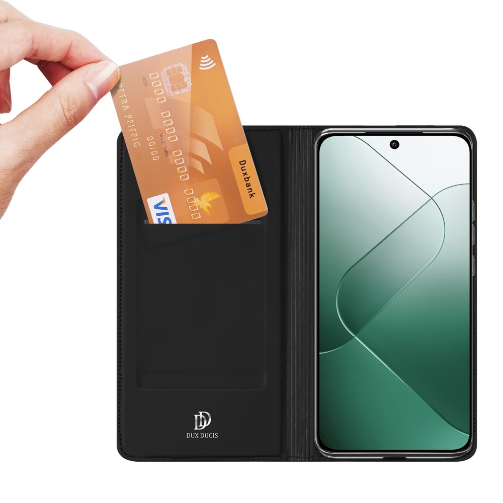 DUX DUCIS DUX DUCIS Xiaomi 14 Fodral Skin Pro Svart