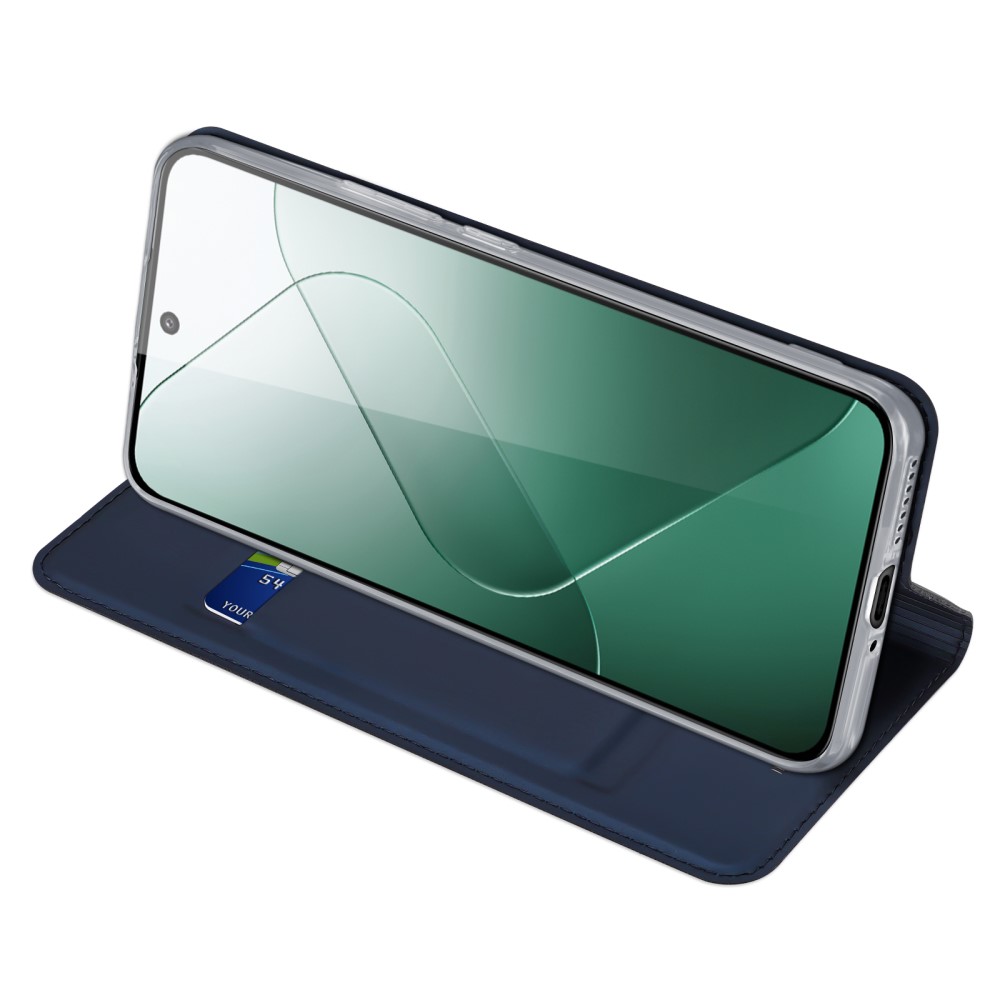 DUX DUCIS DUX DUCIS Xiaomi 14 Fodral Skin Pro Blå