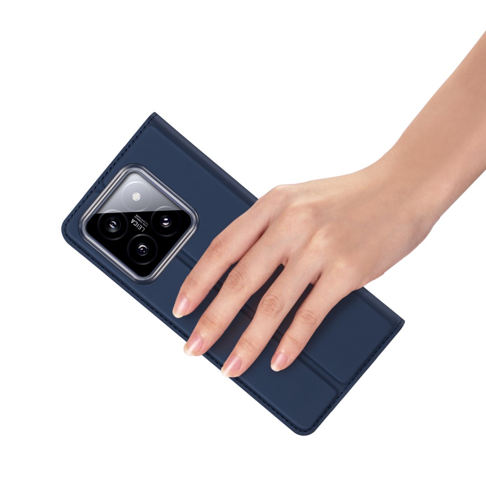 DUX DUCIS DUX DUCIS Xiaomi 14 Fodral Skin Pro Blå