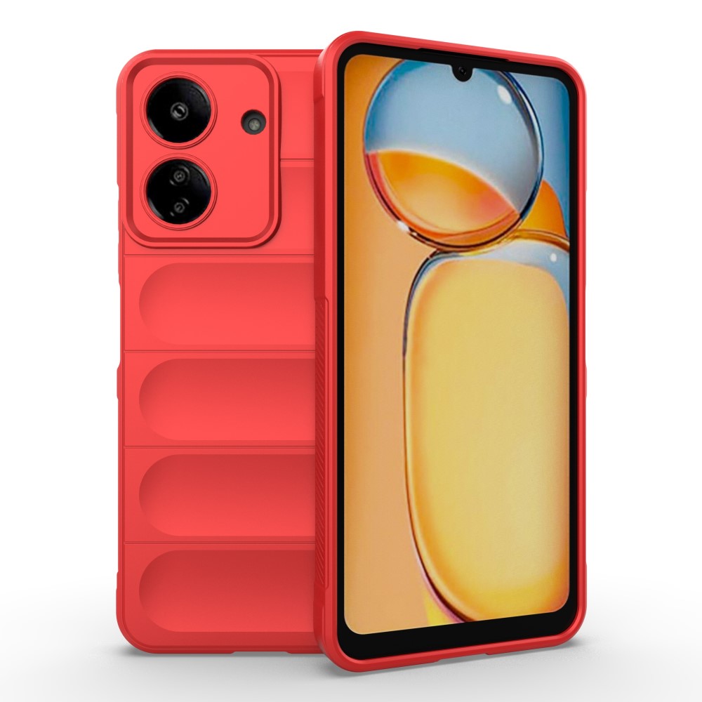  Xiaomi Redmi 13C 4G Skal Magic Shield Röd