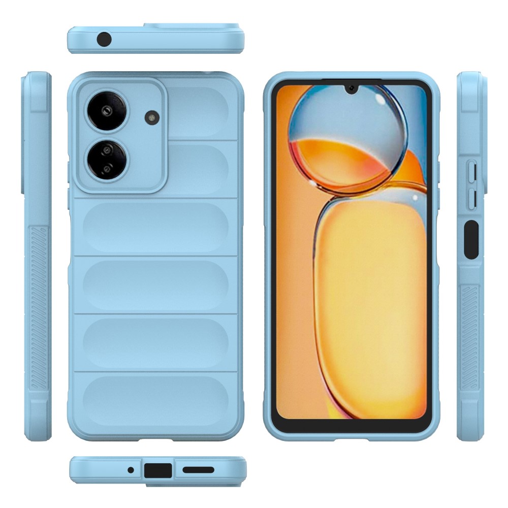  Xiaomi Redmi 13C 4G Skal Magic Shield Ljus Blå