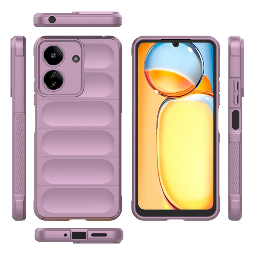  Xiaomi Redmi 13C 4G Skal Magic Shield Ljus Lila