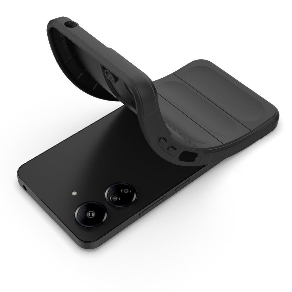  Xiaomi Redmi 13C 4G Skal Magic Shield Ljus Grå