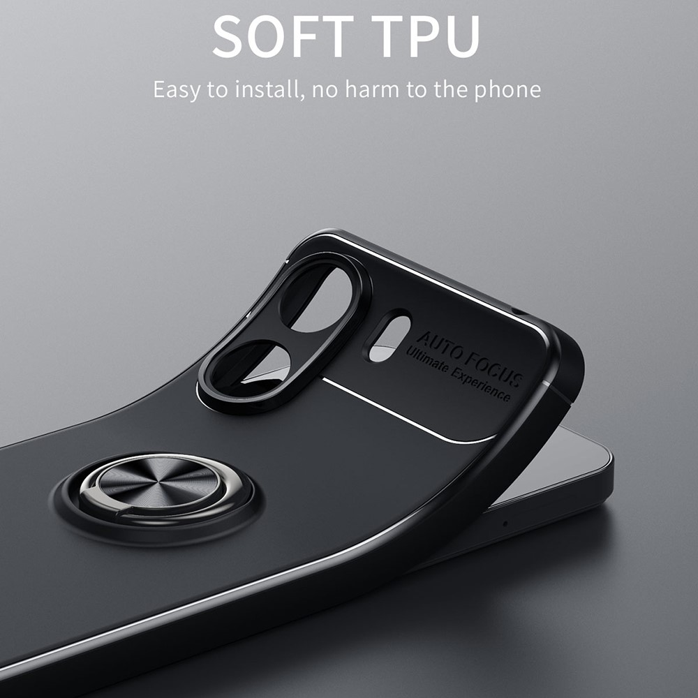  Xiaomi Redmi 13C 4G Skal Ring Svart/Röd
