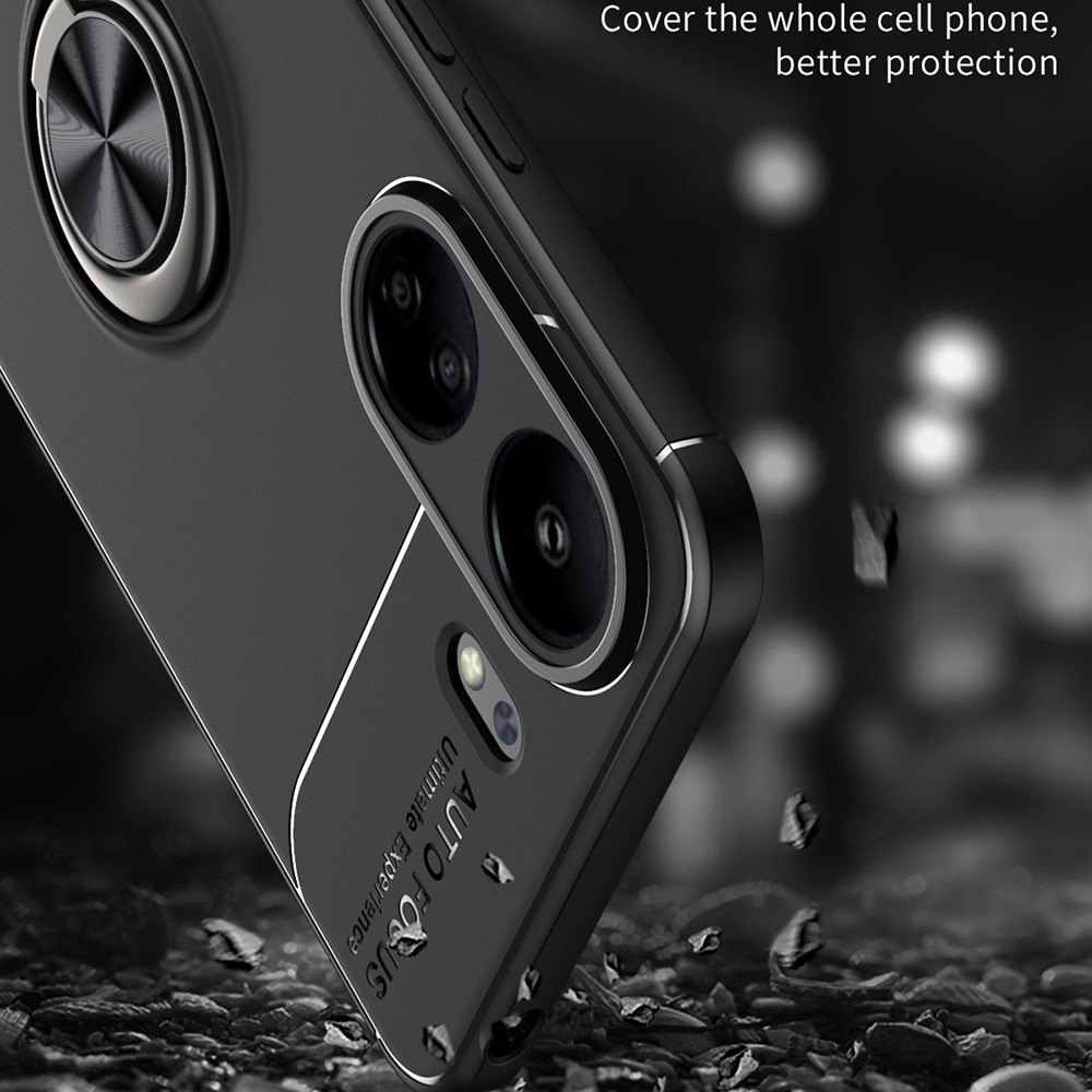  Xiaomi Redmi 13C 4G Skal Ring Svart/Röd