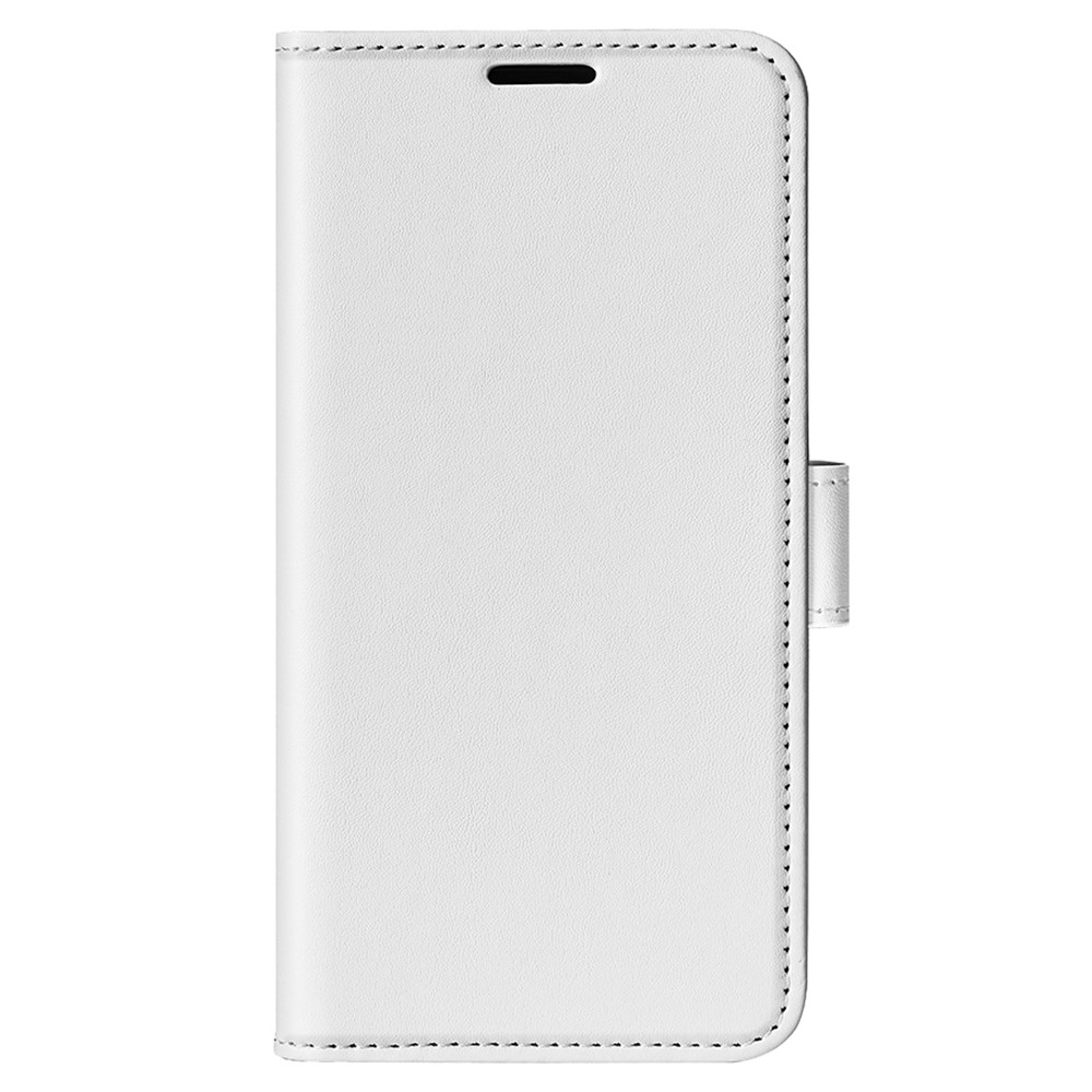  Xiaomi Redmi 13C 4G Fodral Crazy Horse Läder Vit