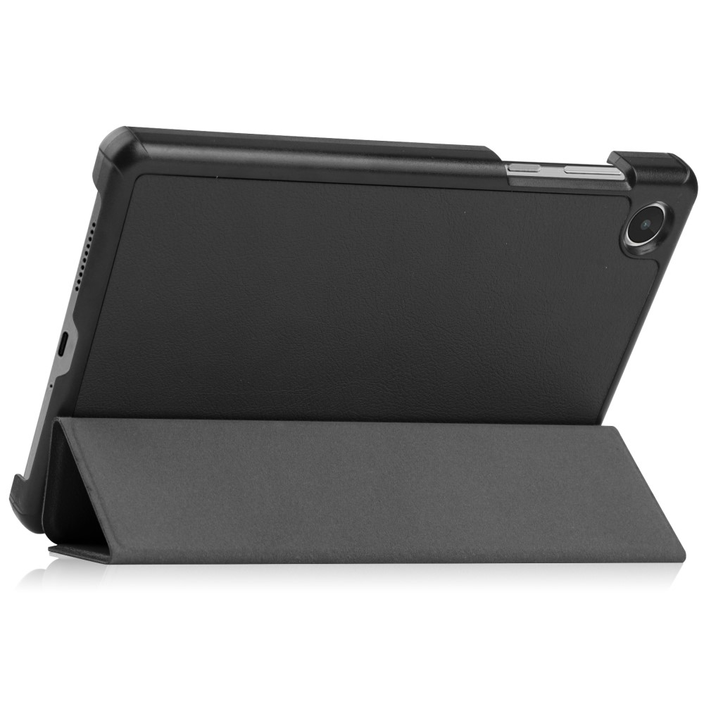  Lenovo Tab M8 (Gen 4) Fodral Tri-Fold Läder Svart