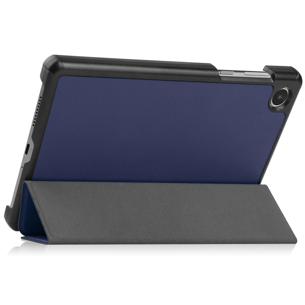  Lenovo Tab M8 (Gen 4) Fodral Tri-Fold Läder Blå