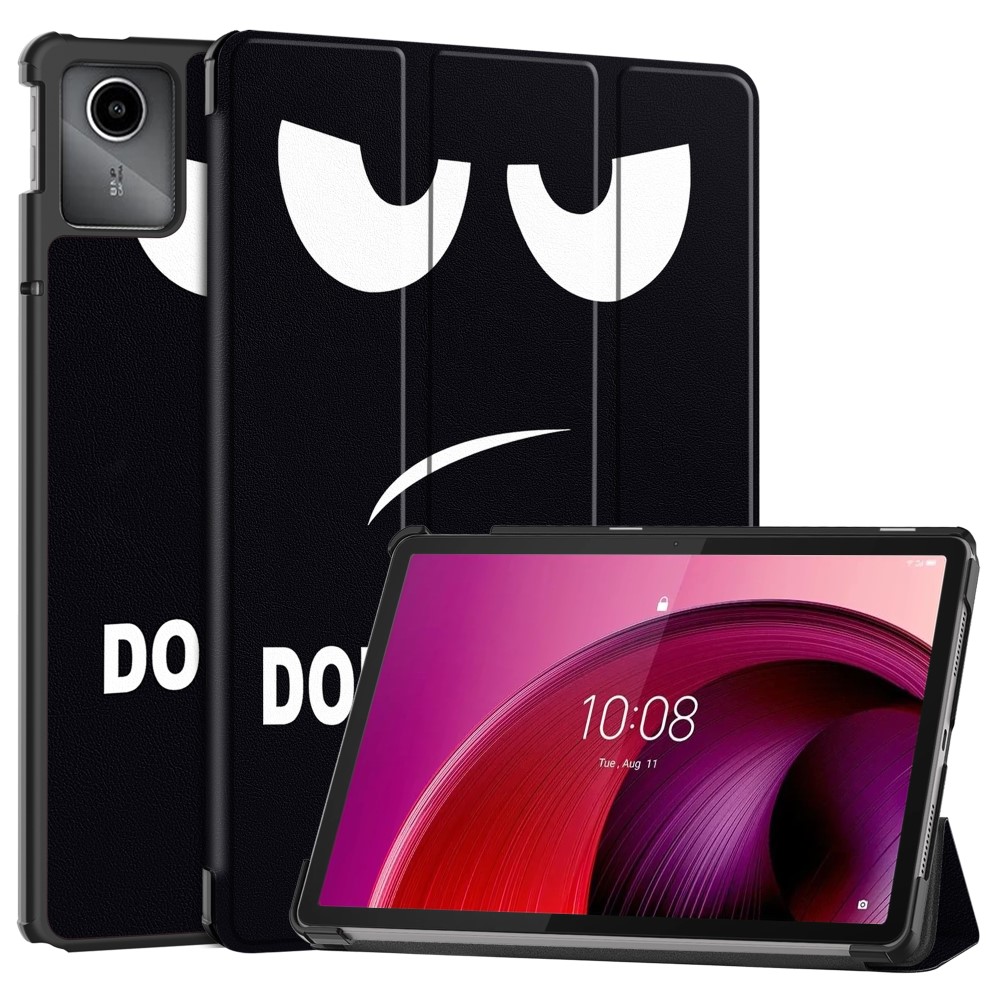  Lenovo Tab M11 Fodral Tri-Fold Läder Dont Touch