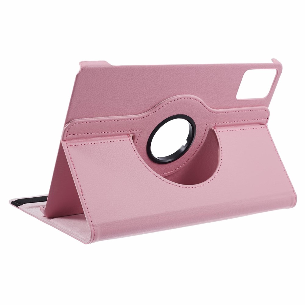 Lenovo Tab M11 Fodral 360° Rotation Ljus Rosa