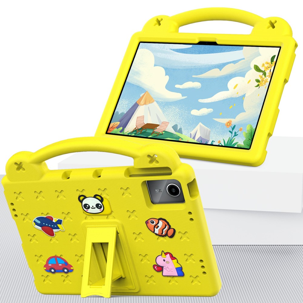 Lenovo Tab M11 Skal EVA För Barn Gul