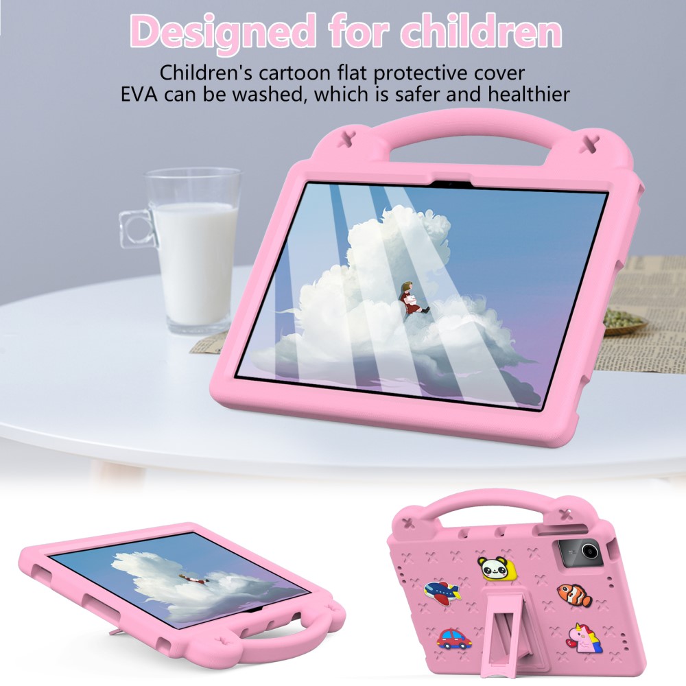  Lenovo Tab M11 Skal EVA För Barn Ljus Rosa