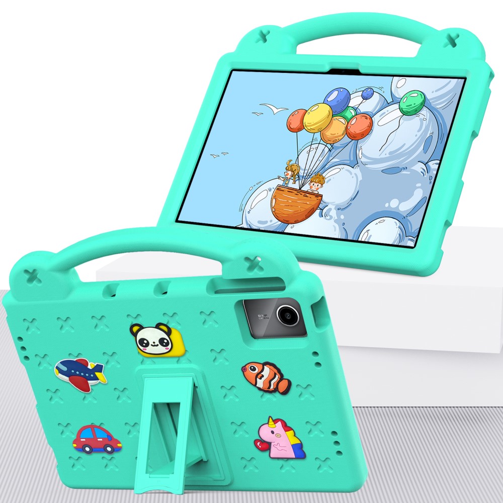  Lenovo Tab M11 Skal EVA För Barn Grön