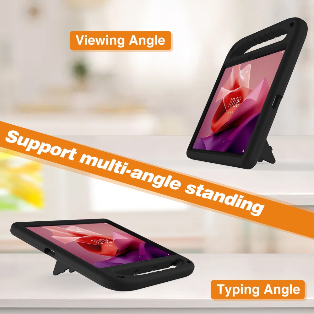  Lenovo Tab P12 Skal EVA För Barn Svart
