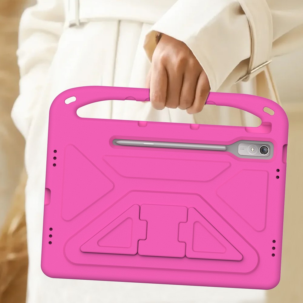  Lenovo Tab P12 Skal EVA För Barn Rosa