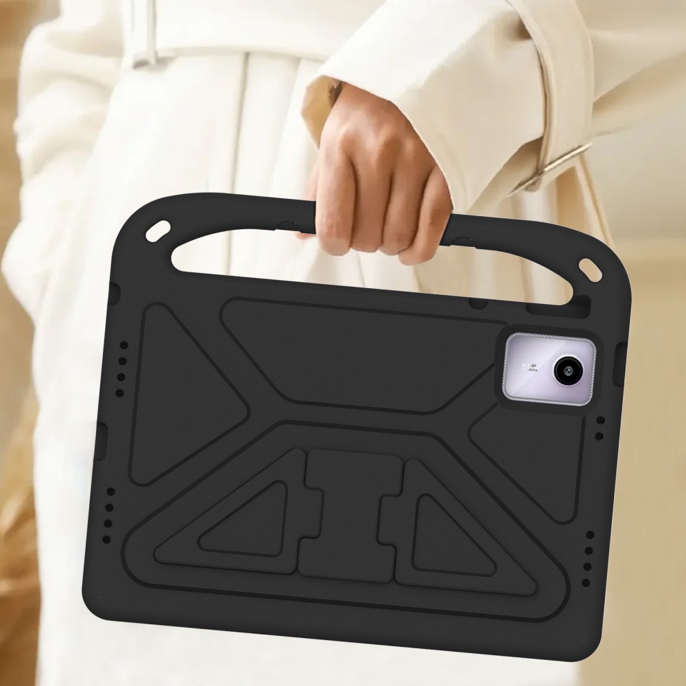  Lenovo Tab M11 Kickstand Skal EVA För Barn Svart