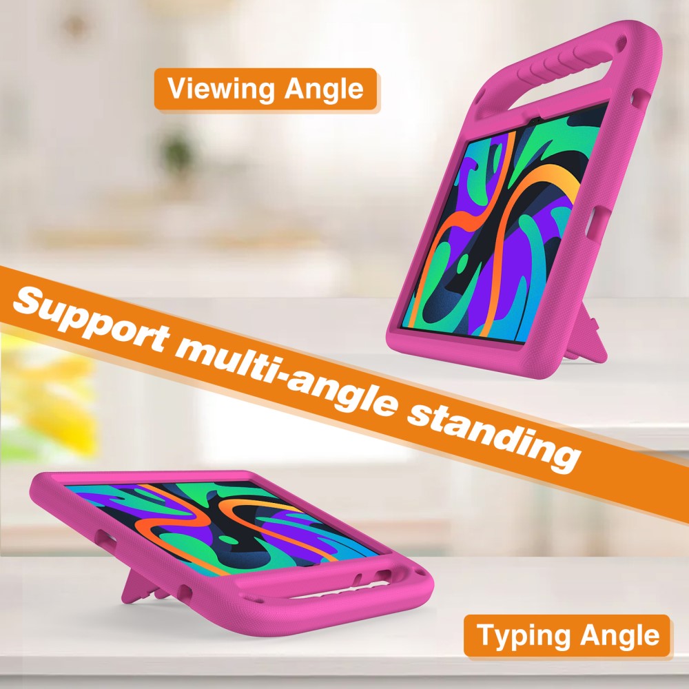  Lenovo Tab M11 Kickstand Skal EVA För Barn Rosa