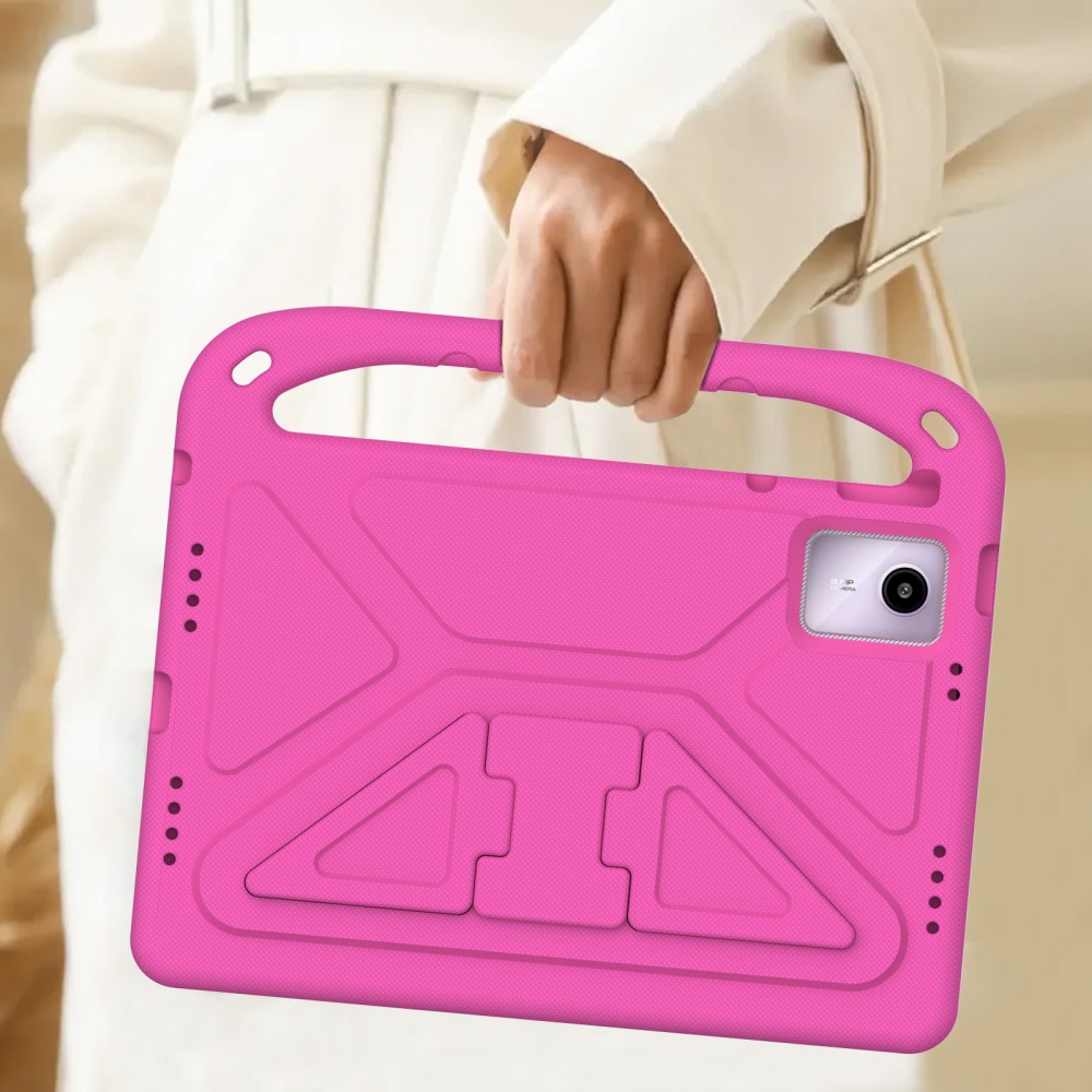  Lenovo Tab M11 Kickstand Skal EVA För Barn Rosa