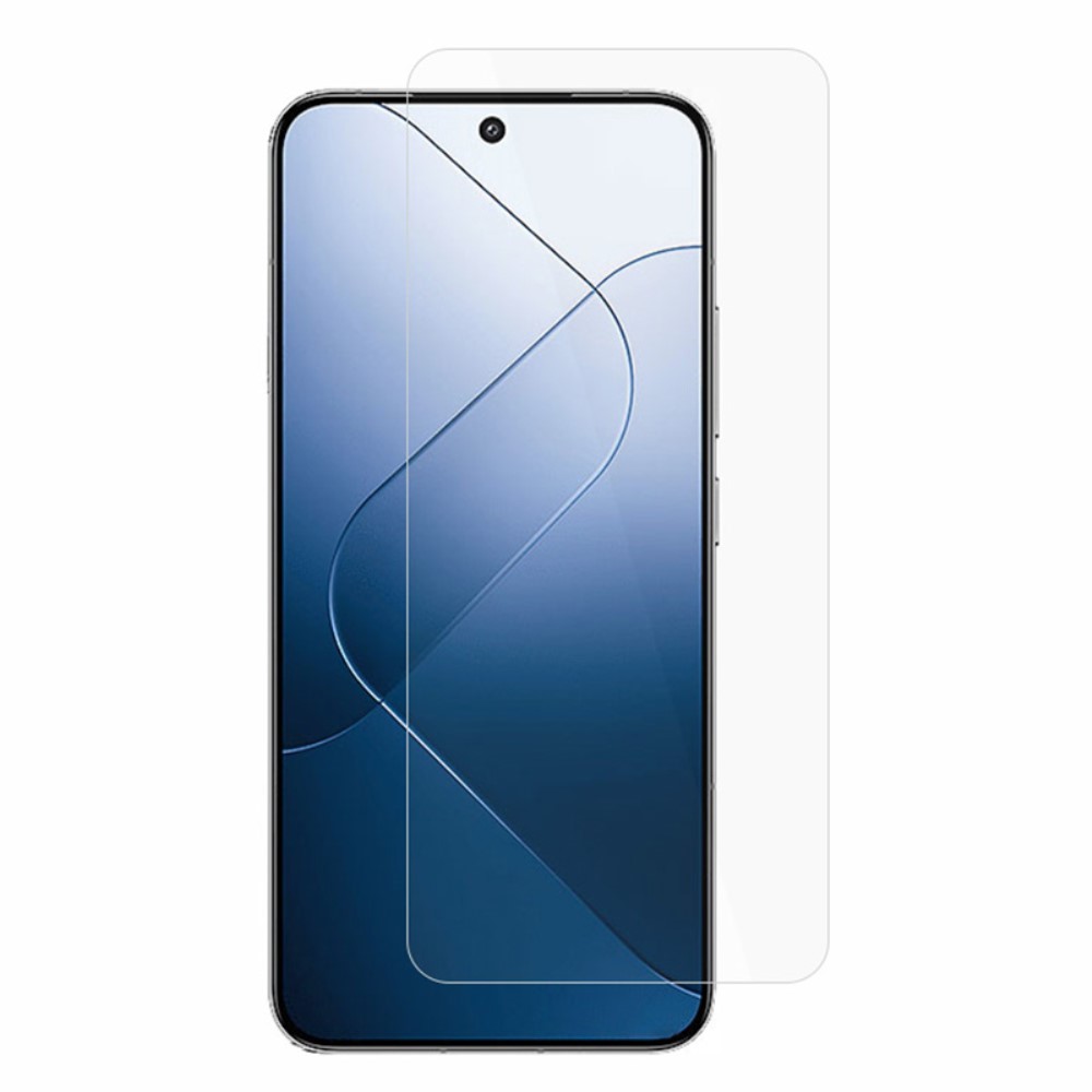  Xiaomi 14 Skärmskydd Härdat Glas Transparent