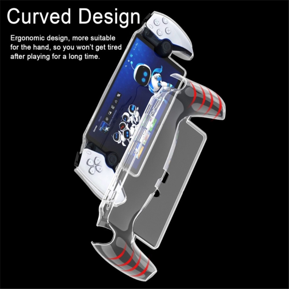  Sony PlayStation Portal Skal TPU Transparent