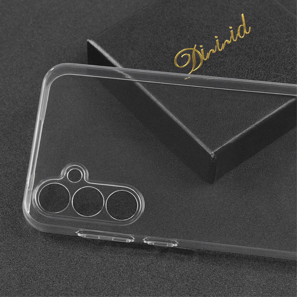  Samsung Galaxy A55 5G Skal Transparent TPU