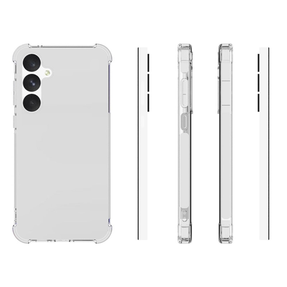  Samsung Galaxy A55 5G Skal Shockproof TPU Transparent