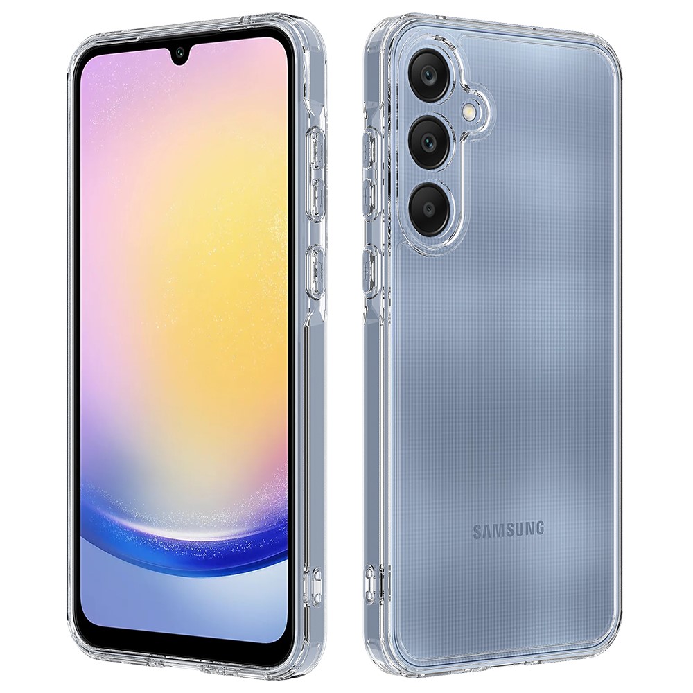  Samsung Galaxy A35 5G Skal Akryl/TPU Transparent