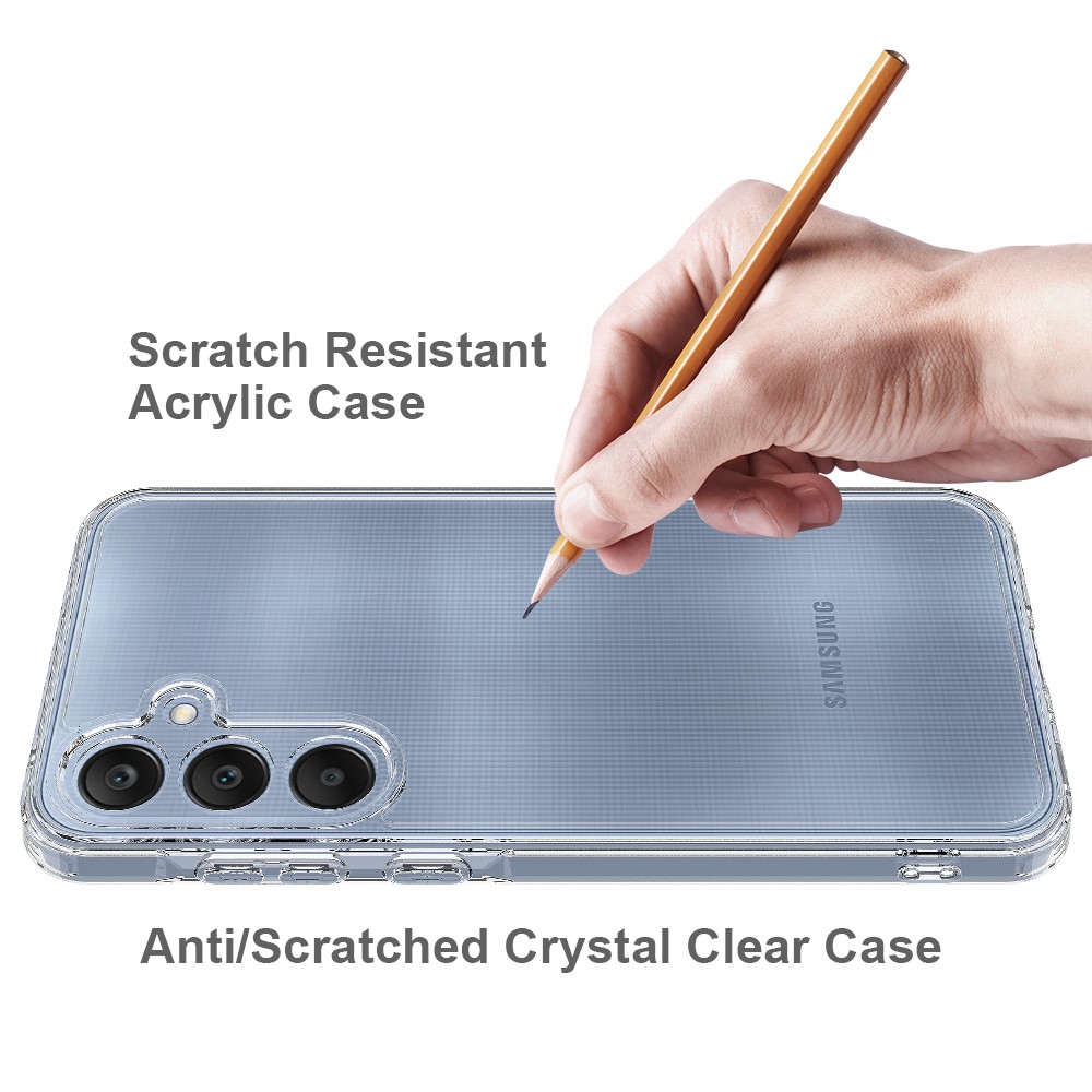  Samsung Galaxy A35 5G Skal Akryl/TPU Transparent