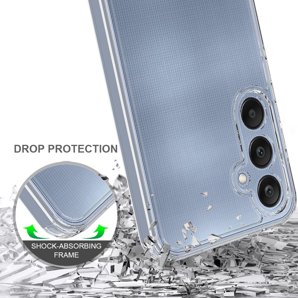  Samsung Galaxy A35 5G Skal Akryl/TPU Transparent