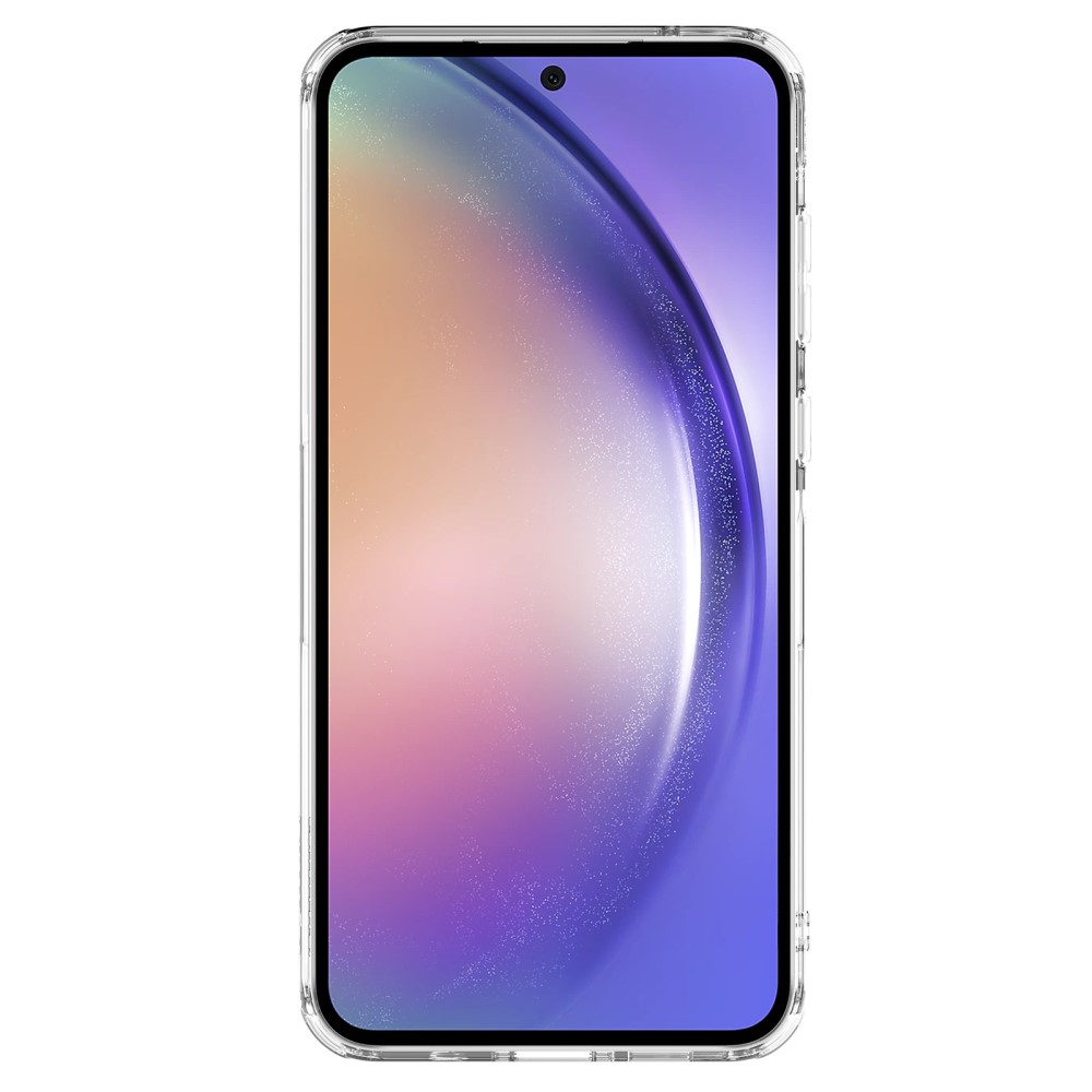 NILLKIN NILLKIN Galaxy A55 5G Skal MagSafe Hybrid Clear