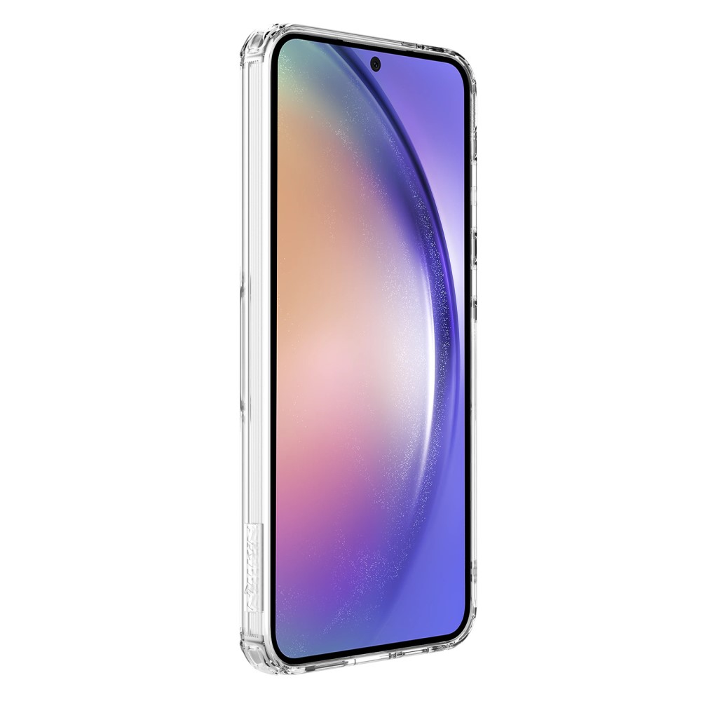 NILLKIN NILLKIN Galaxy A55 5G Skal MagSafe Hybrid Clear