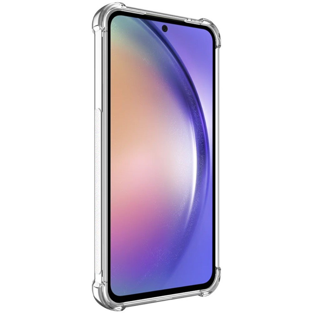 IMAK IMAK Galaxy A55 5G Skal Shockproof TPU Transparent