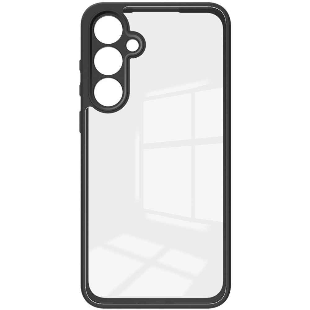 IMAK IMAK Galaxy A55 5G Skal Hybrid HD Svart/Transparent