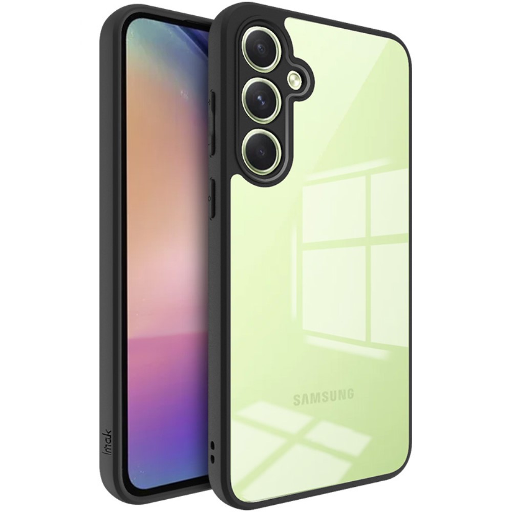 IMAK IMAK Galaxy A55 5G Skal Hybrid HD Svart/Transparent