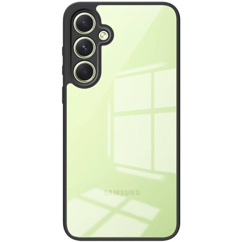 IMAK IMAK Galaxy A55 5G Skal Hybrid HD Svart/Transparent
